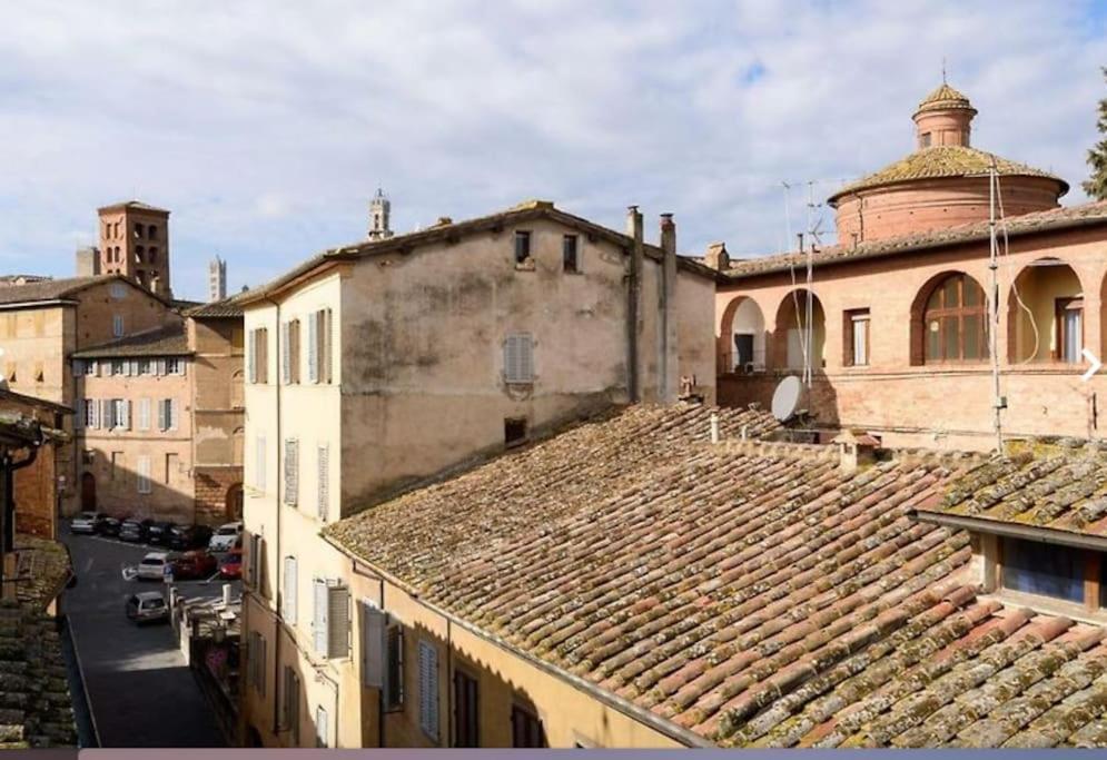 Apartamento Nicchio Bright And Design Loft Siena Exterior foto